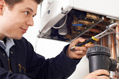 only use certified Snape Green heating engineers for repair work